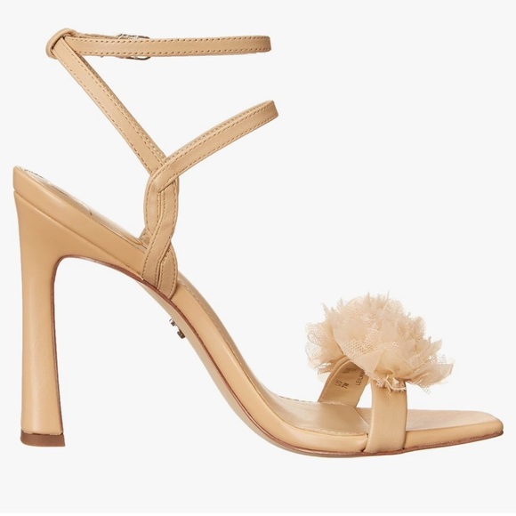 Sam Edelman Leilani Strappy Heel Macadamia - Picture 2 of 3